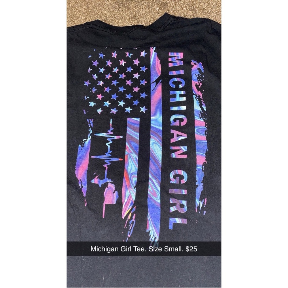 Michigan Girl Tee